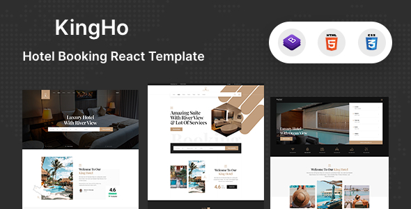 Detail Template Hotel Bootstrap 4 Nomer 10