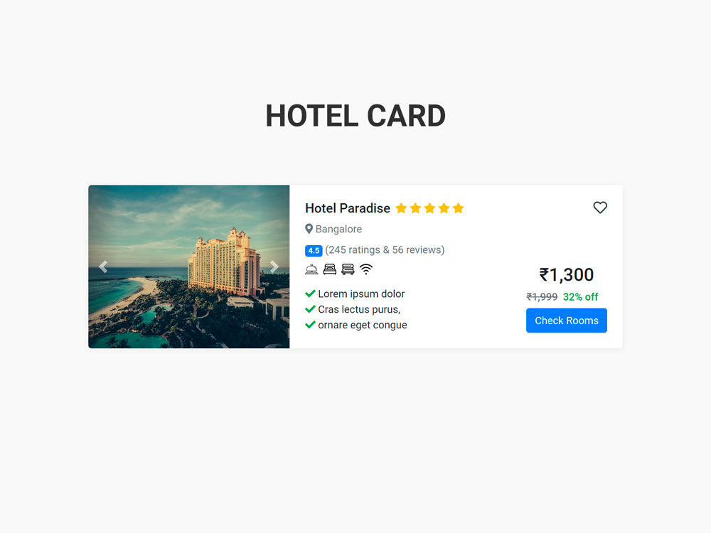 Detail Template Hotel Bootstrap 4 Nomer 25