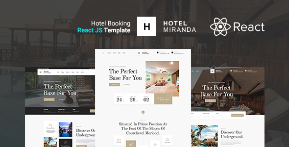 Detail Template Hotel Bootstrap 4 Nomer 38