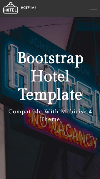 Detail Template Hotel Bootstrap 4 Nomer 47
