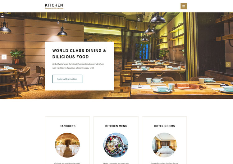 Detail Template Hotel Bootstrap 4 Nomer 52