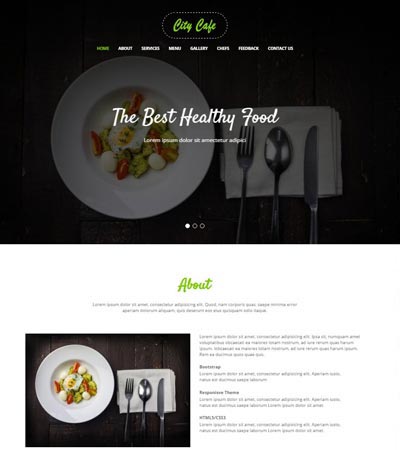 Detail Template Hotel Bootstrap 4 Nomer 54