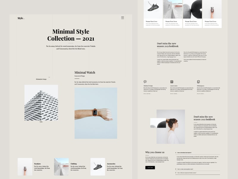 Detail Template Hotel Bootstrap 4 Nomer 55