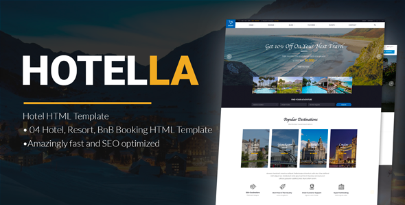 Template Hotel Html - KibrisPDR