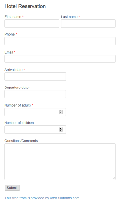 Detail Template Hotel Html Nomer 16