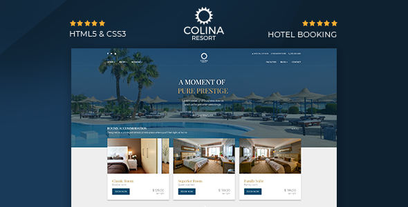 Detail Template Hotel Html Nomer 3