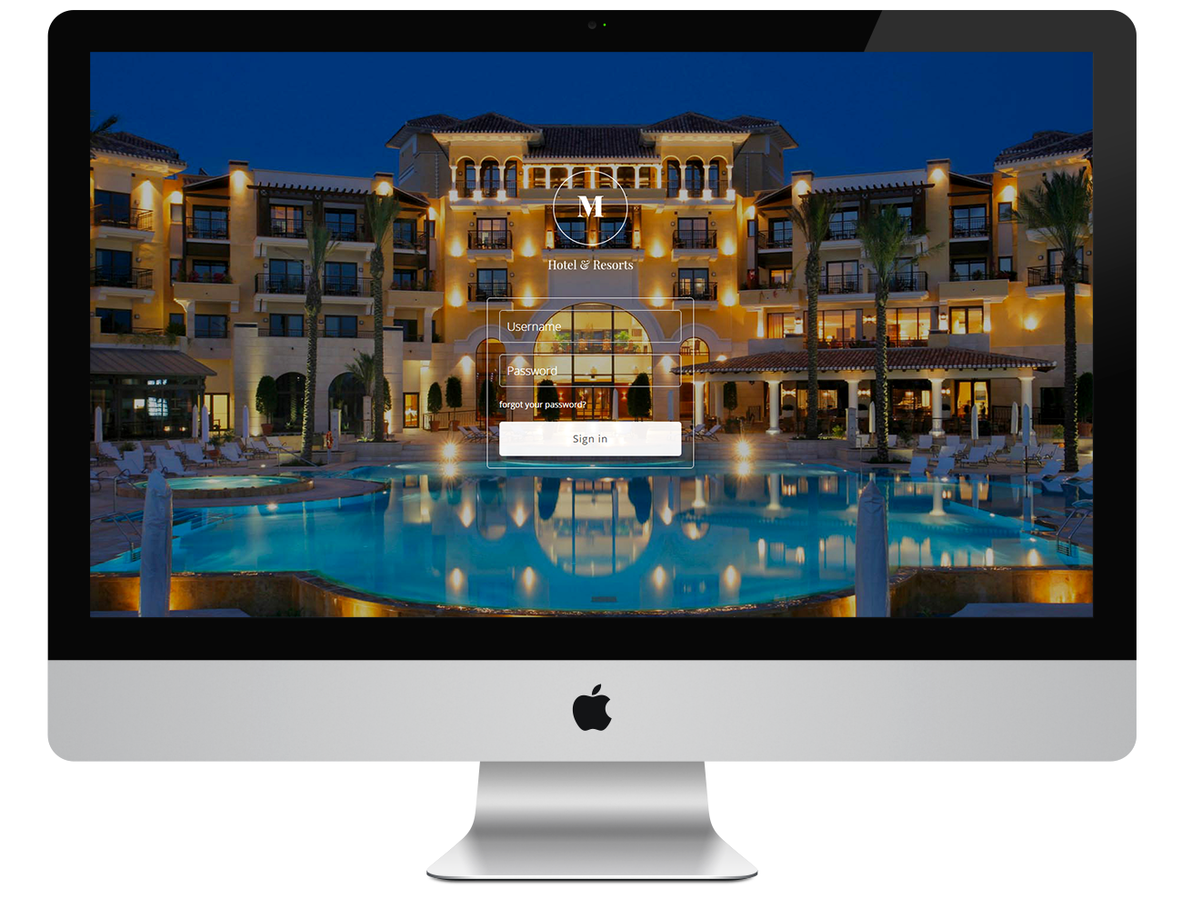 Detail Template Hotel Html Nomer 40