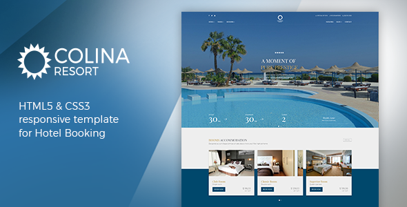 Detail Template Hotel Html Nomer 10