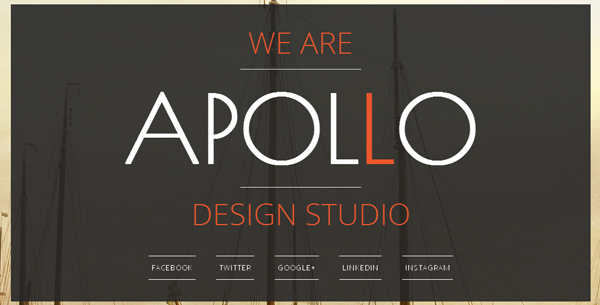 Detail Template Html Flat Design Nomer 16