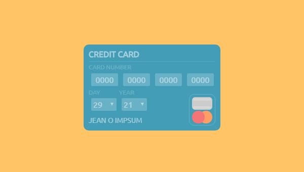 Detail Template Html Flat Design Nomer 35