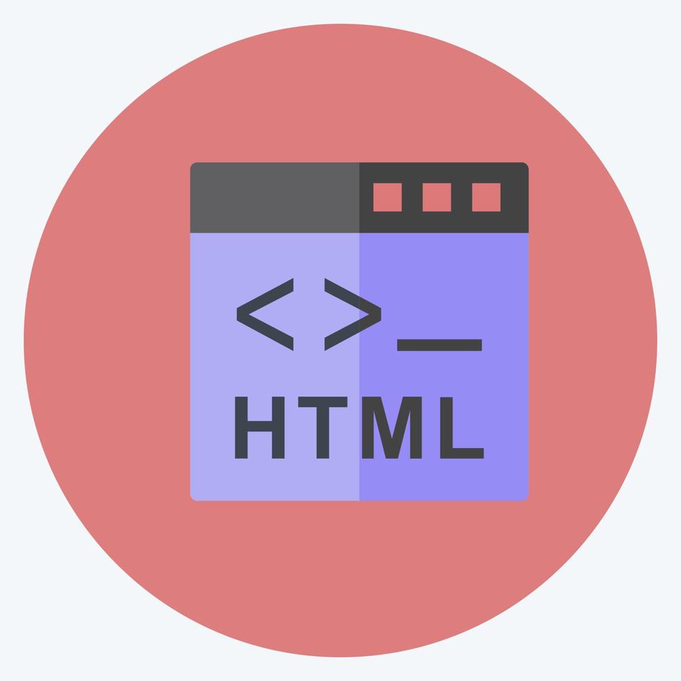Detail Template Html Flat Design Nomer 47