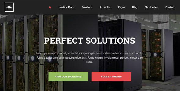 Detail Template Html Flat Design Nomer 51