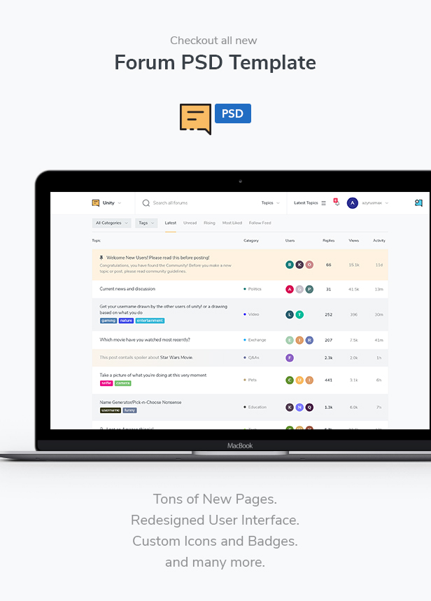 Template Html Forum - KibrisPDR