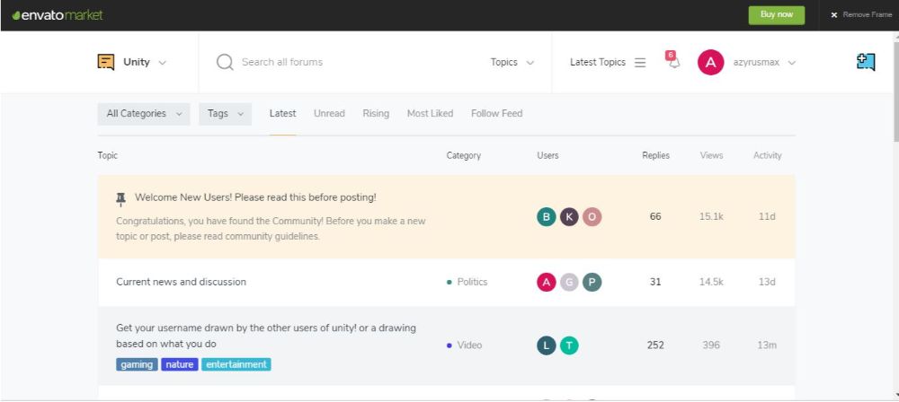 Detail Template Html Forum Nomer 2