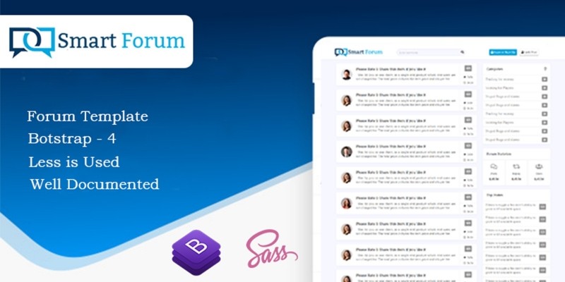 Detail Template Html Forum Nomer 12