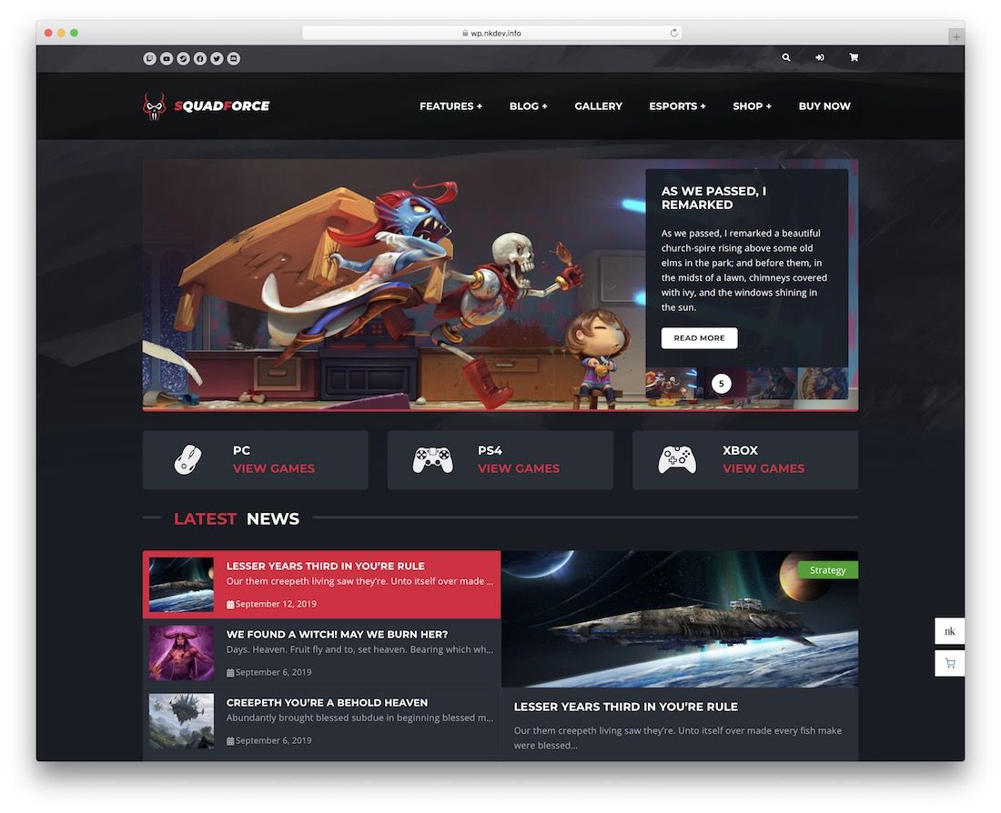 Detail Template Html Forum Nomer 16