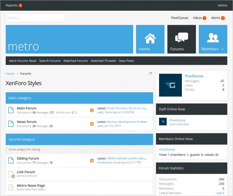 Detail Template Html Forum Nomer 17