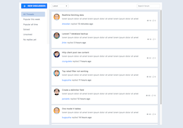 Detail Template Html Forum Nomer 18