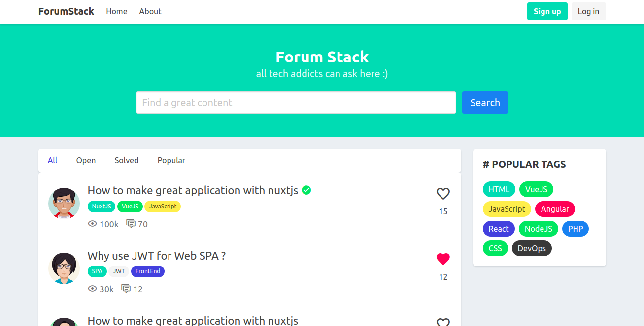 Detail Template Html Forum Nomer 24