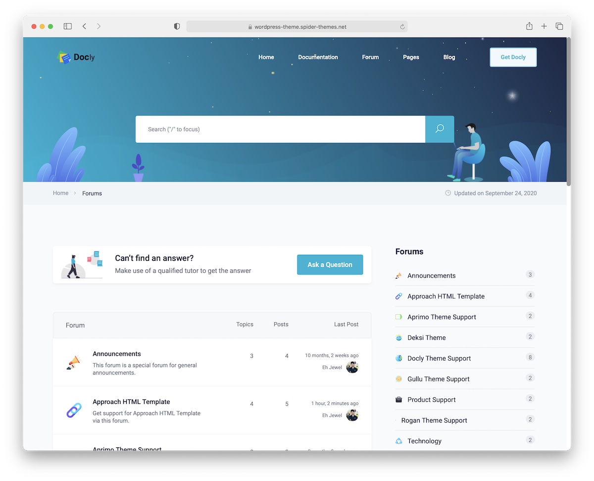 Detail Template Html Forum Nomer 33