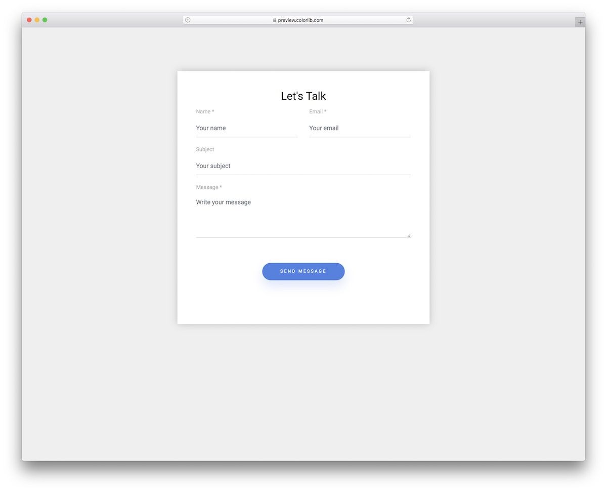 Detail Template Html Forum Nomer 47