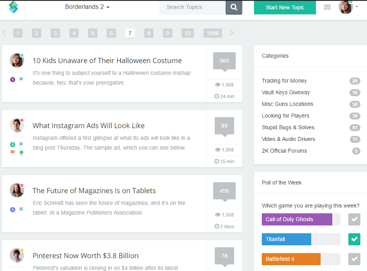 Detail Template Html Forum Nomer 7