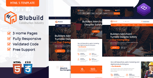 Template Html Themeforest - KibrisPDR