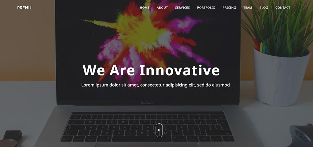 Detail Template Html Themeforest Nomer 32