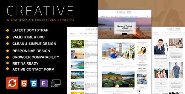 Detail Template Html Themeforest Nomer 48