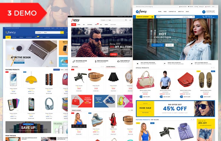 Detail Template Html5 Ecommerce Nomer 12