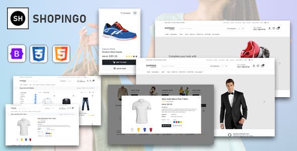 Detail Template Html5 Ecommerce Nomer 13