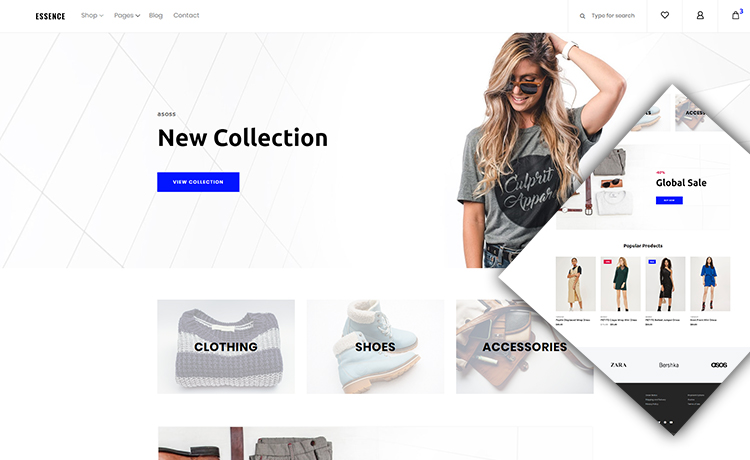 Detail Template Html5 Ecommerce Nomer 15