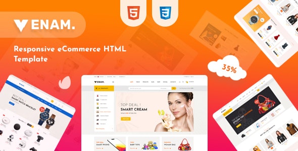 Detail Template Html5 Ecommerce Nomer 16