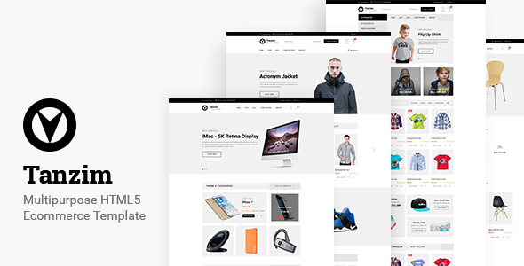 Detail Template Html5 Ecommerce Nomer 3