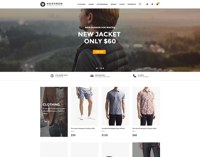 Detail Template Html5 Ecommerce Nomer 25