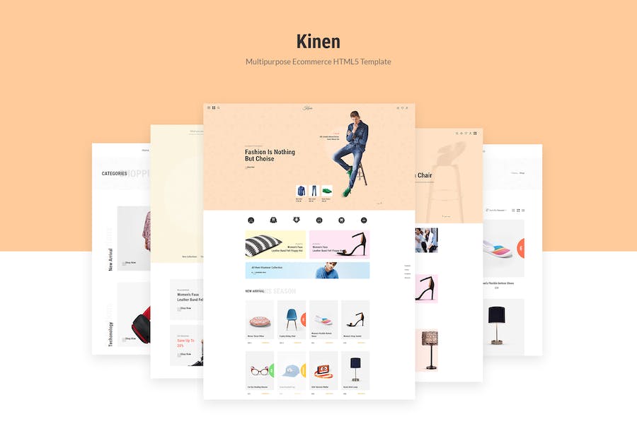 Detail Template Html5 Ecommerce Nomer 27