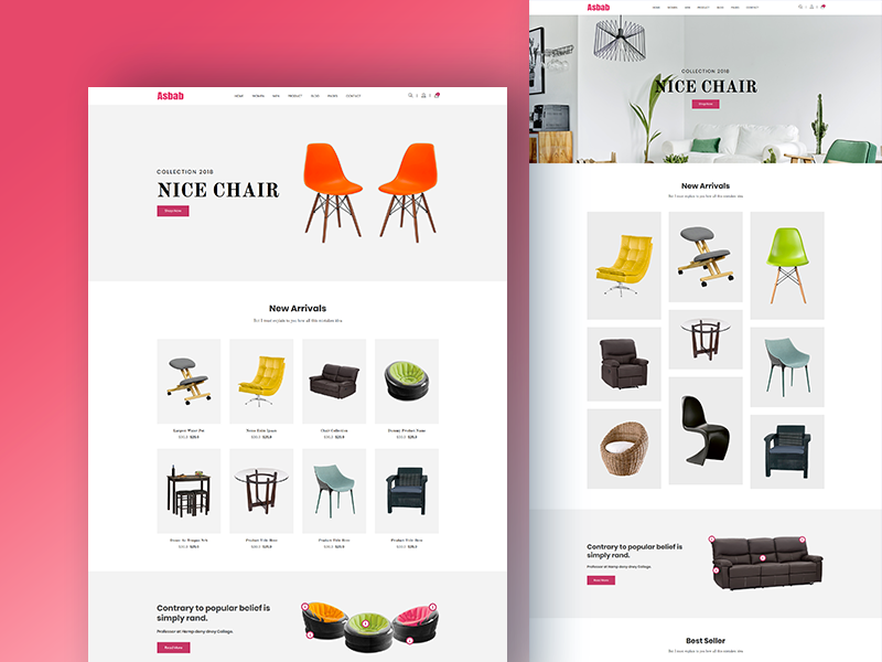 Detail Template Html5 Ecommerce Nomer 30