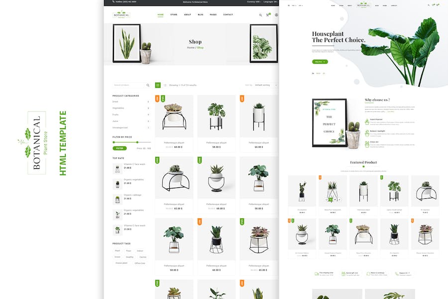 Detail Template Html5 Ecommerce Nomer 37