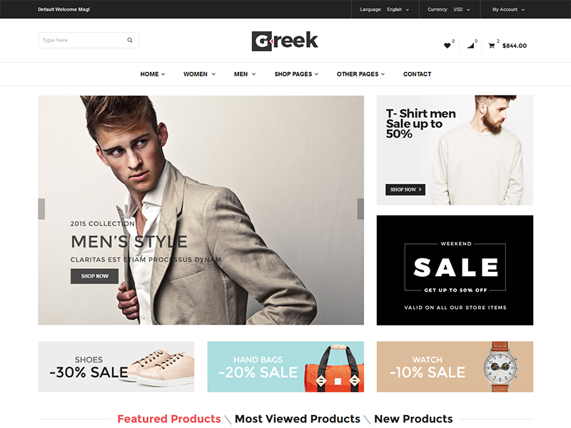 Detail Template Html5 Ecommerce Nomer 40