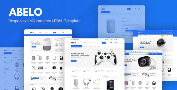 Detail Template Html5 Ecommerce Nomer 42