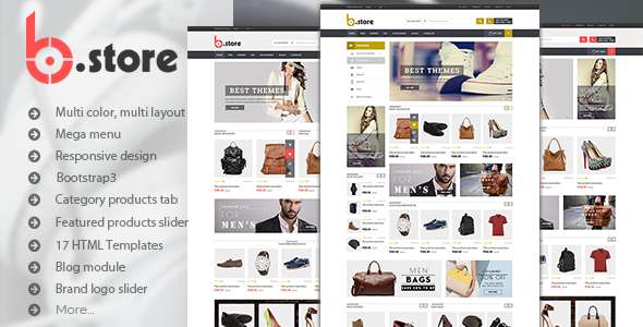 Detail Template Html5 Ecommerce Nomer 6