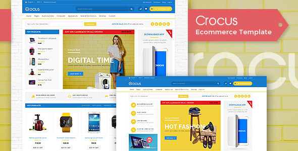 Detail Template Html5 Ecommerce Nomer 8