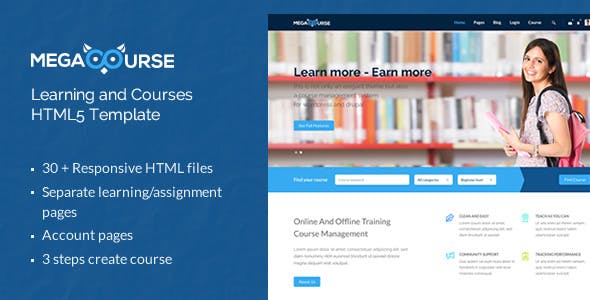 Detail Template Html5 Education Nomer 12