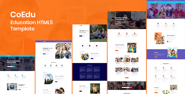 Detail Template Html5 Education Nomer 3