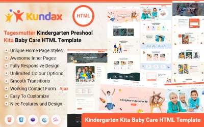 Detail Template Html5 Education Nomer 25