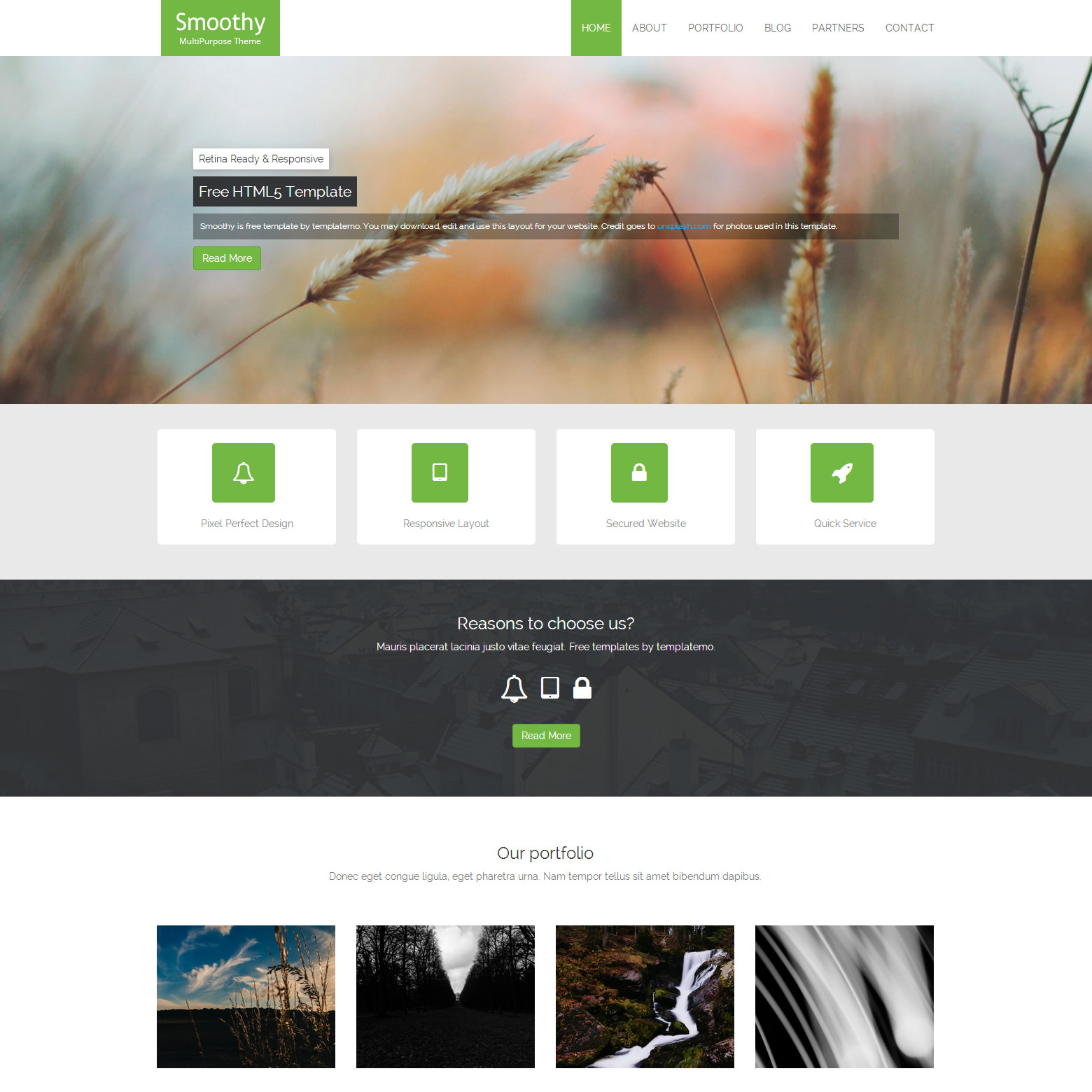 Detail Template Html5 Free Nomer 9