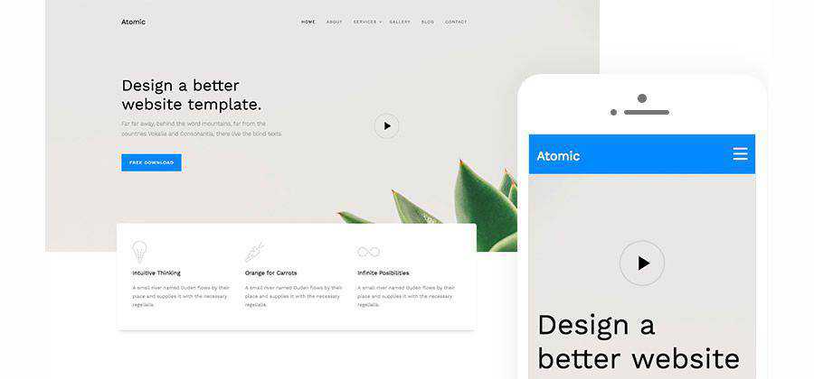 Detail Template Html5 Free Nomer 33