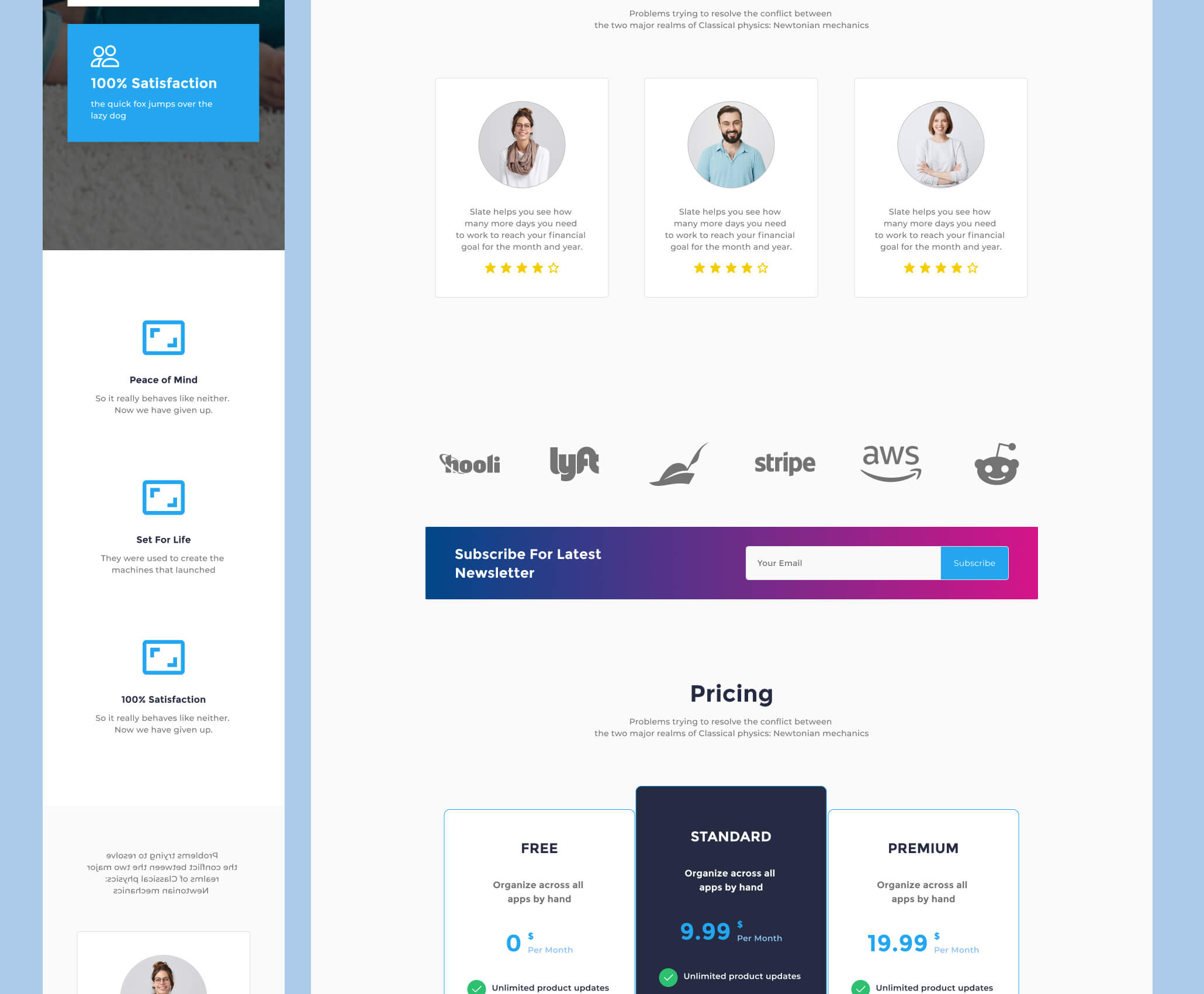 Detail Template Html5 Free Nomer 38