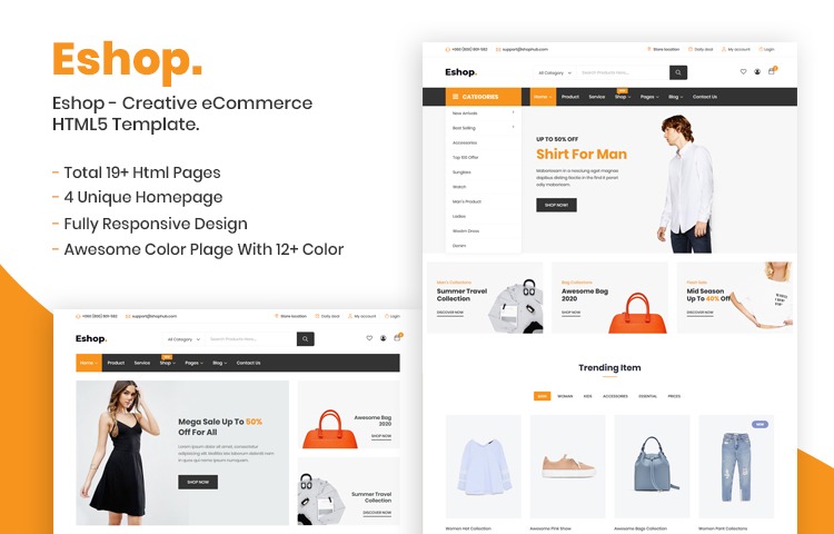 Detail Template Html5 Free Nomer 45