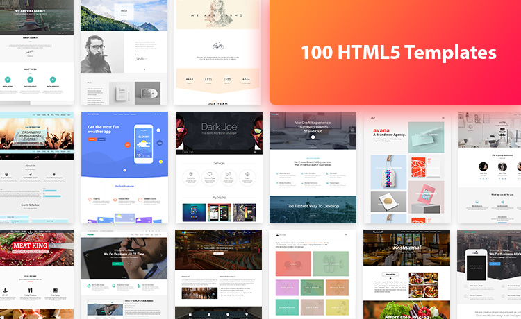 Detail Template Html5 Free Nomer 4